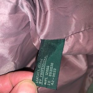 Genuine leather original 80s jacket rare vintage